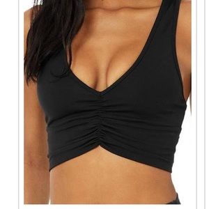 Alo black wild thing bra